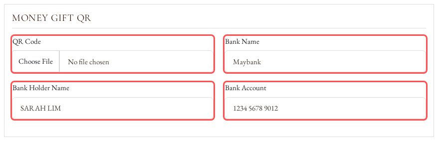 Add Your Bank Details