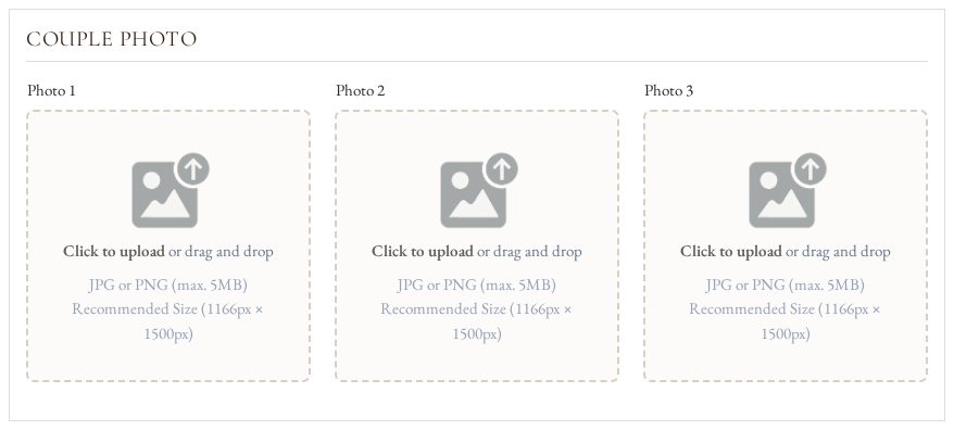 Upload Photos