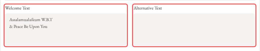 Fill In the Alternative Text