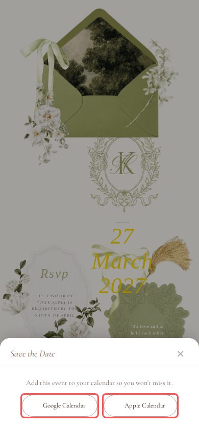 Save the Date