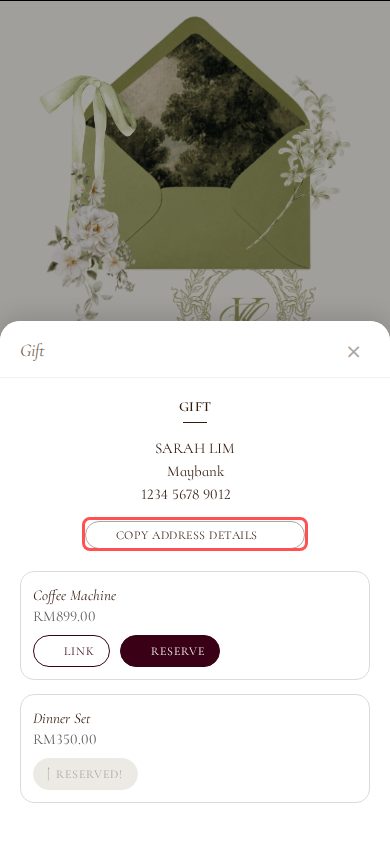 Open Gift