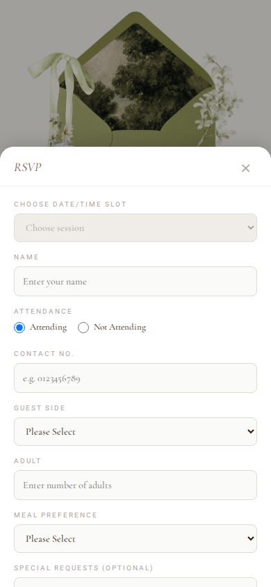 Fill In the Form