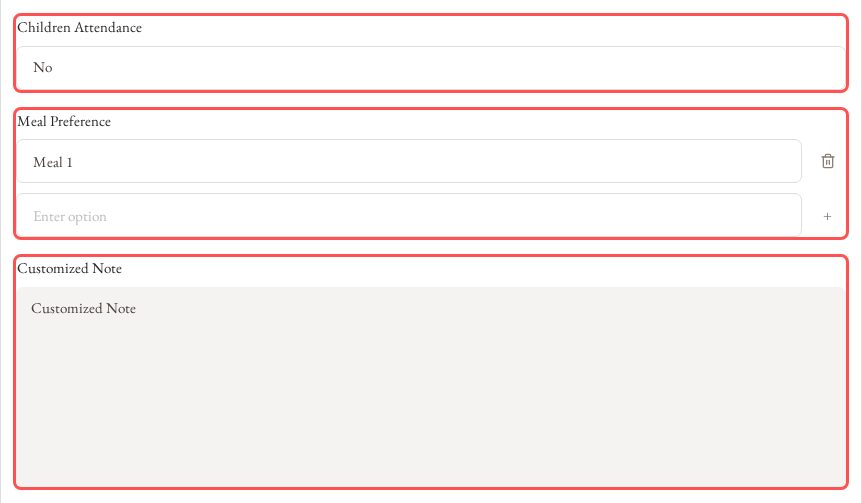 Set the Extra Questions