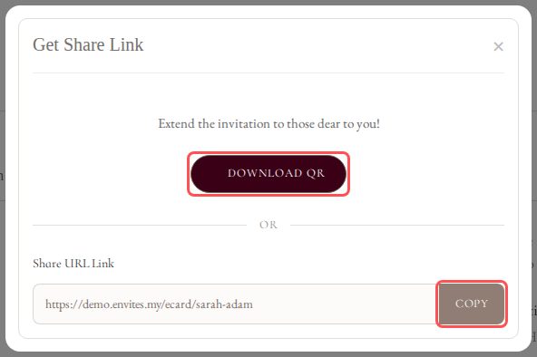 Download or Copy